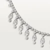 Collier Pluie de Cartier, diamants