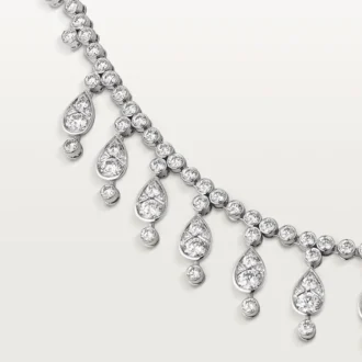 Collier Pluie de Cartier, diamants