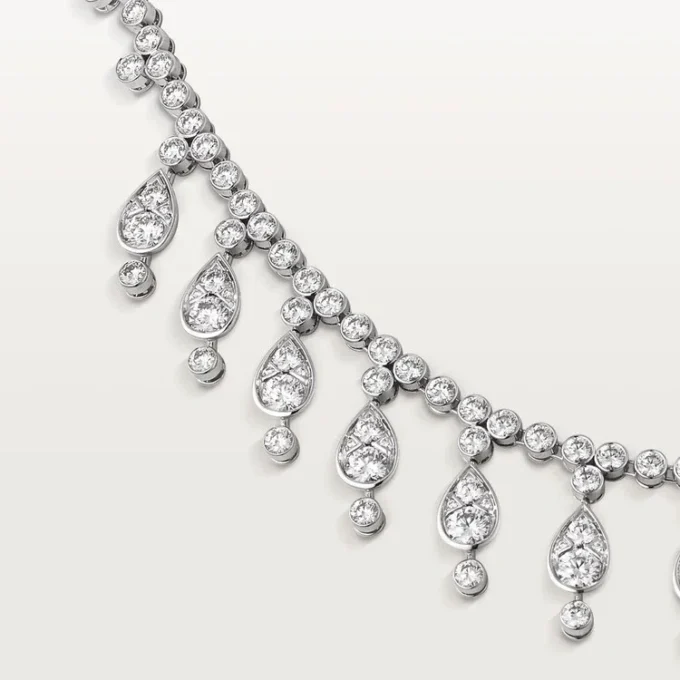 Collier Pluie de Cartier, diamants