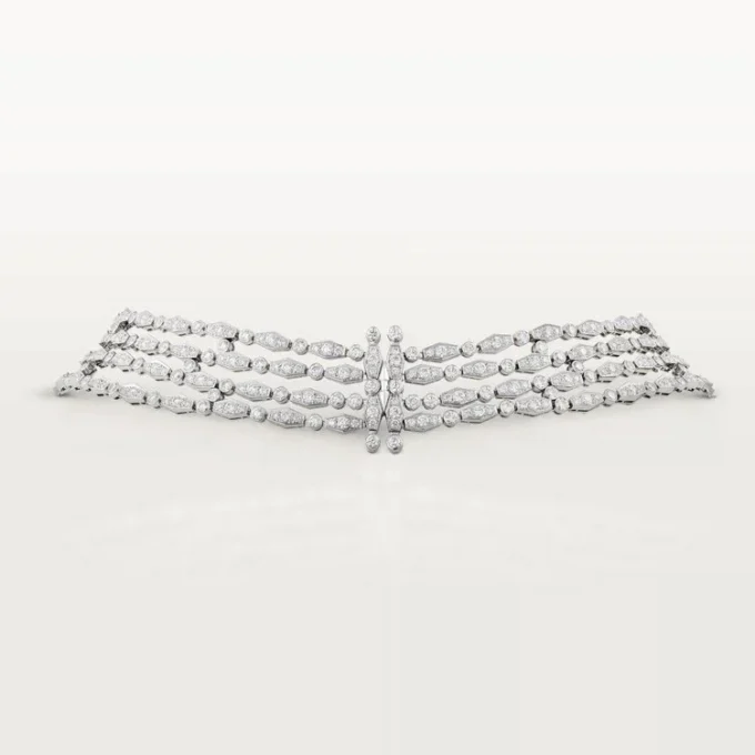 Collier Pluie de Cartier, diamants