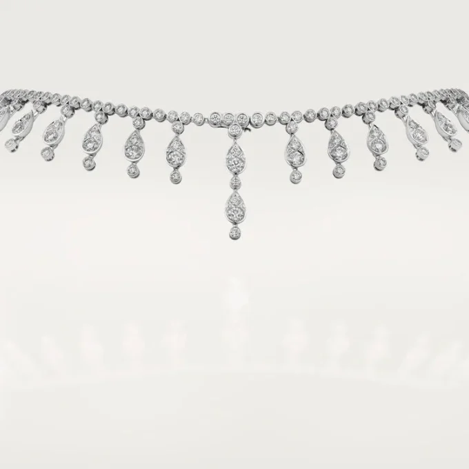 Collier Pluie de Cartier, diamants