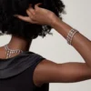 Collier Pluie de Cartier, diamants