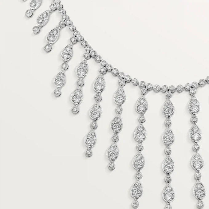Collier Pluie de Cartier, diamants