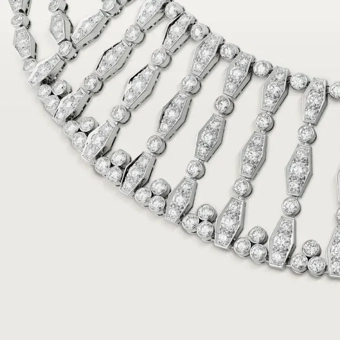 Collier Pluie de Cartier, diamants