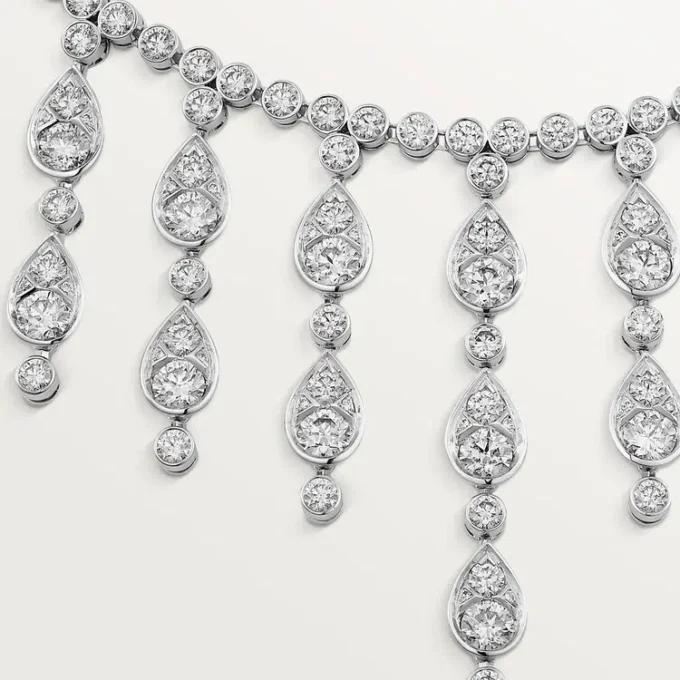 Collier Pluie de Cartier, diamants