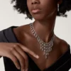 Collier Pluie de Cartier, diamants