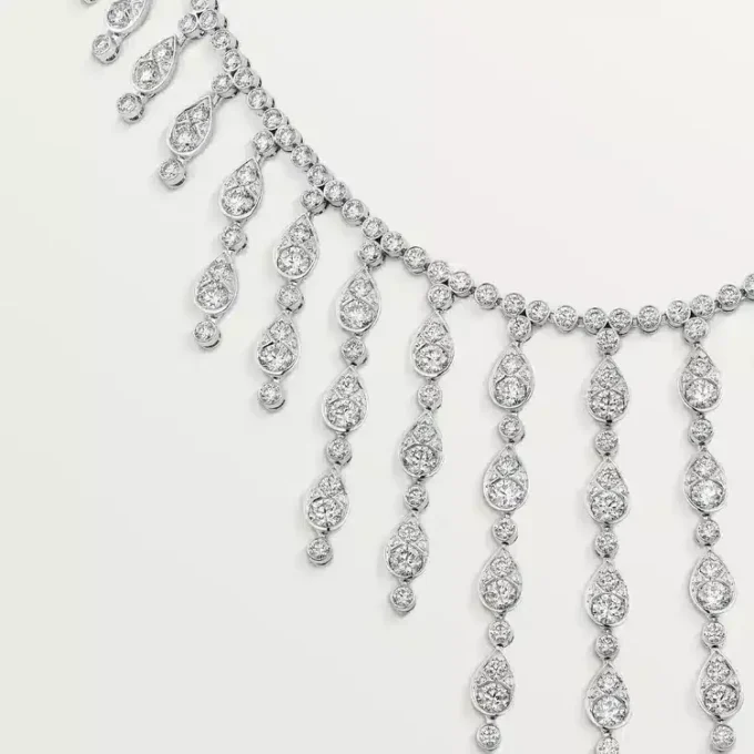 Collier Pluie de Cartier, diamants