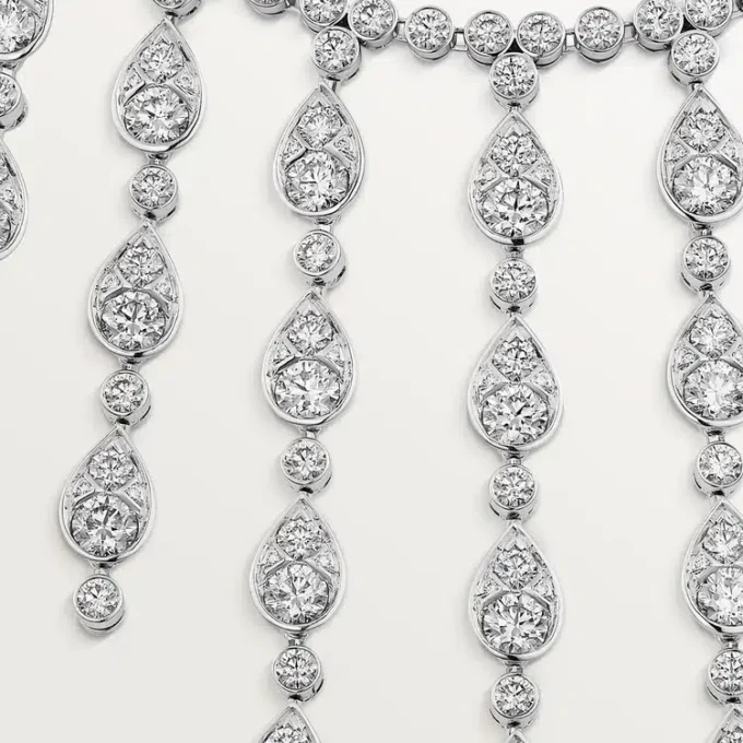 Collier Pluie de Cartier, diamants