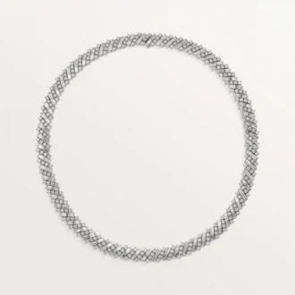 Collier Reflection De Cartier, diamants