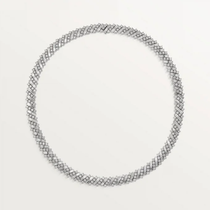 Collier Reflection De Cartier, diamants
