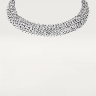 Collier Reflection De Cartier, diamants