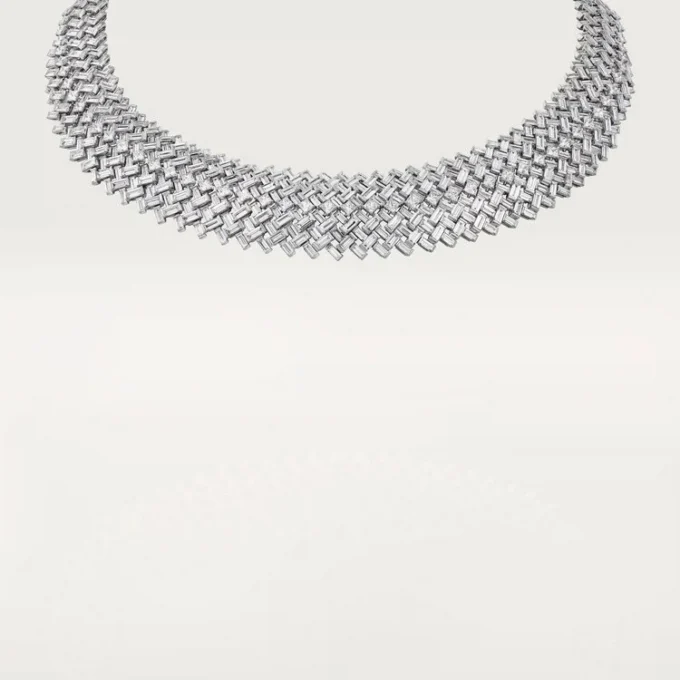 Collier Reflection De Cartier, diamants