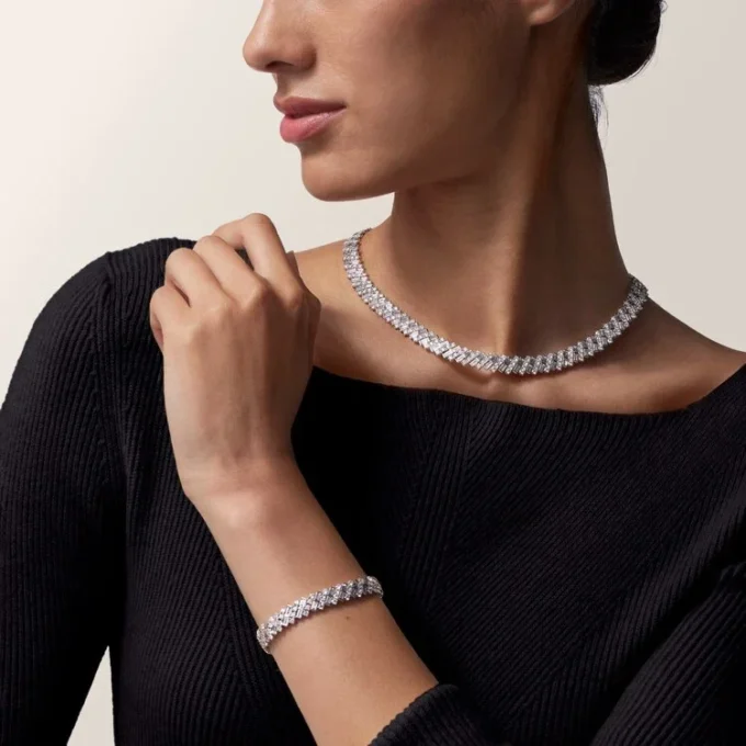 Collier Reflection De Cartier, diamants