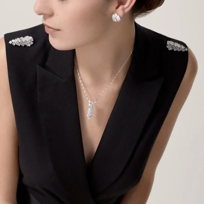 Collier Reflection De Cartier, diamants