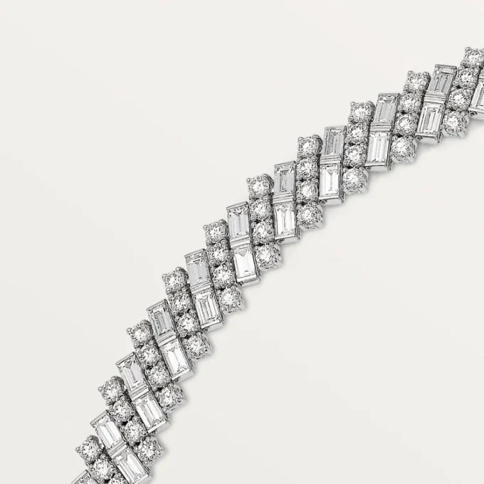 Collier Reflection De Cartier, diamants