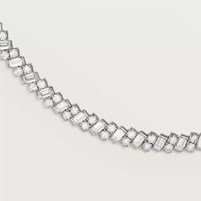 Collier Reflection De Cartier, diamants