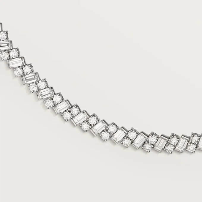 Collier Reflection De Cartier, diamants