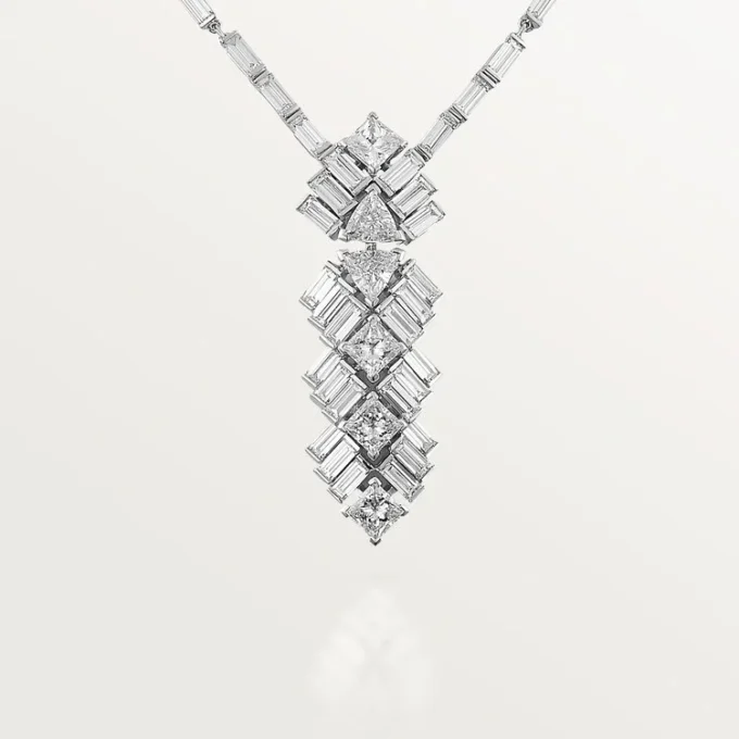 Collier Reflection De Cartier, diamants