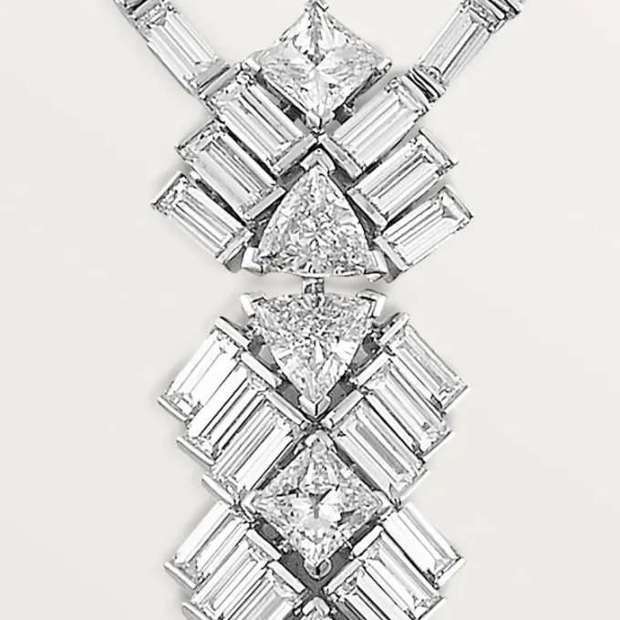Collier Reflection De Cartier, diamants