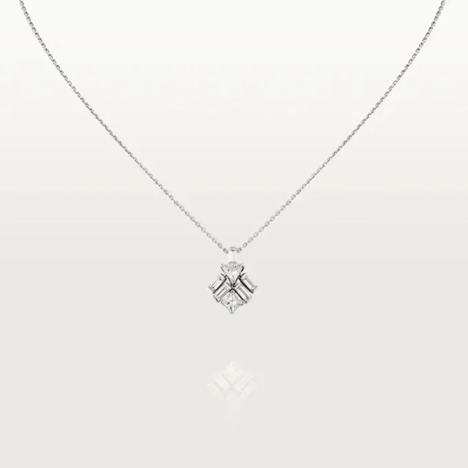Collier Reflection De Cartier – Or blanc, diamants – Cartier