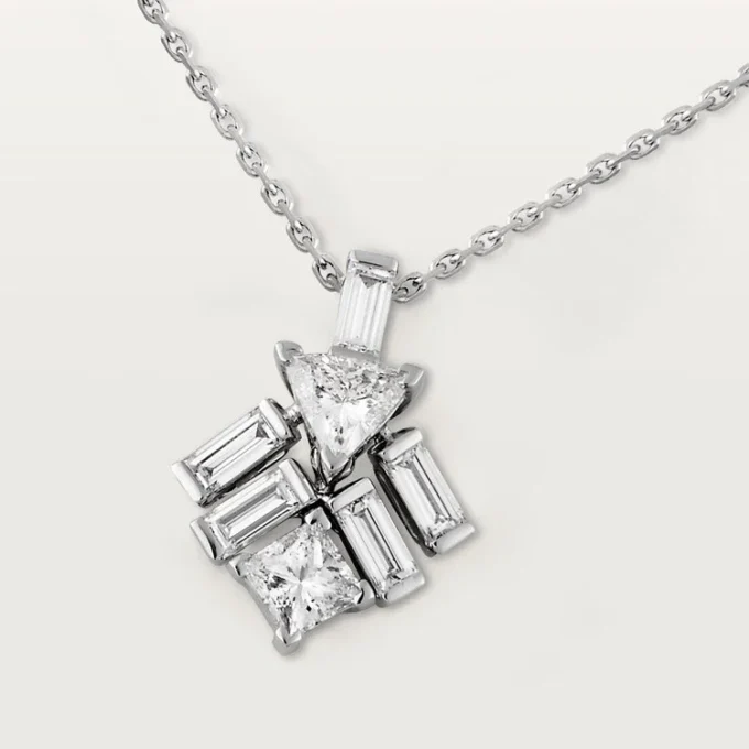 Collier Reflection De Cartier – Or blanc, diamants – Cartier