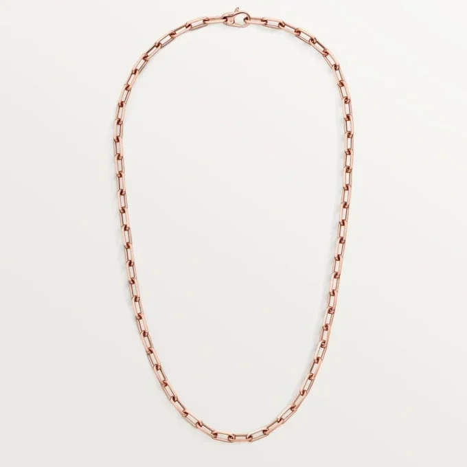 Collier Santos de Cartier, chaîne, modèle moyen