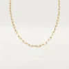 Collier Santos de Cartier, chaîne, modèle moyen