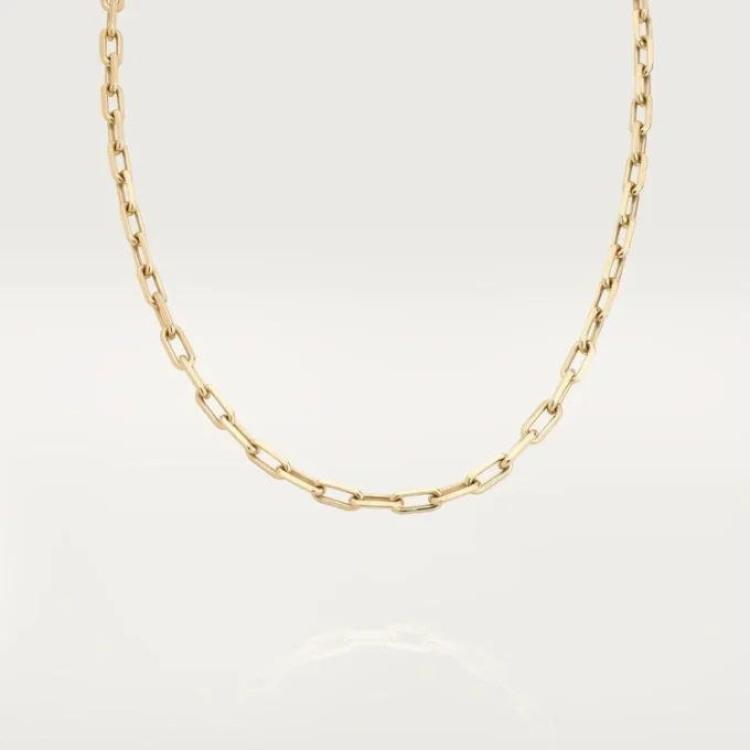 Collier Santos de Cartier, chaîne, modèle moyen