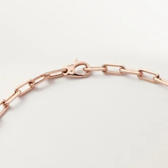 Collier Santos de Cartier, chaîne, modèle moyen