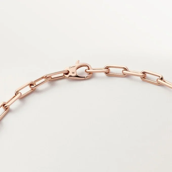 Collier Santos de Cartier, chaîne, modèle moyen