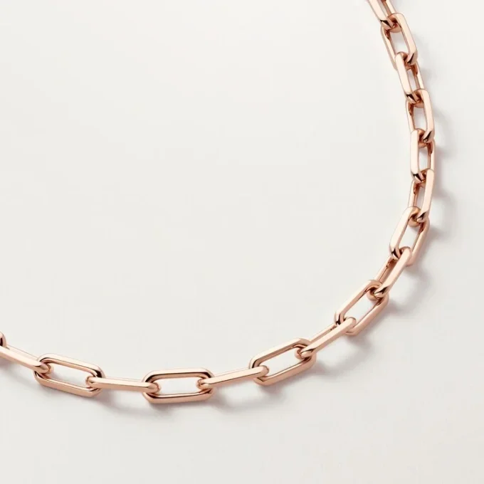 Collier Santos de Cartier, chaîne, modèle moyen