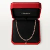 Collier Santos de Cartier, chaîne, modèle moyen