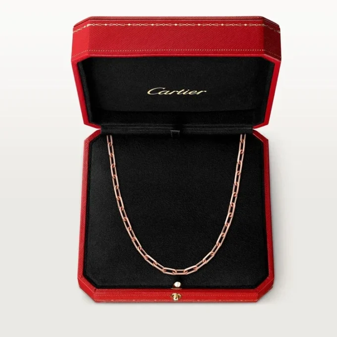 Collier Santos de Cartier, chaîne, modèle moyen