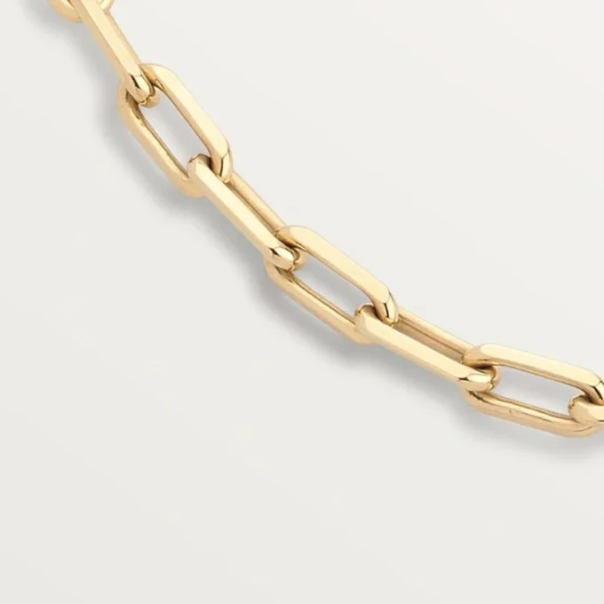 Collier Santos de Cartier, chaîne, modèle moyen