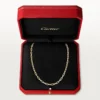 Collier Santos de Cartier, chaîne, modèle moyen