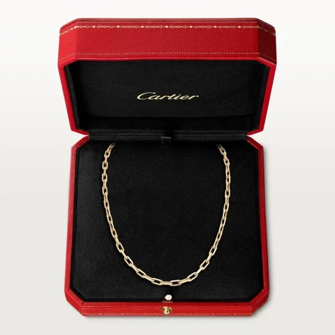Collier Santos de Cartier, chaîne, modèle moyen
