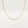 Collier Santos De Cartier, chaîne, petit modèle
