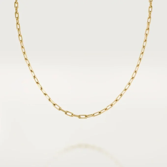 Collier Santos De Cartier, chaîne, petit modèle