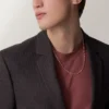 Collier Santos De Cartier, chaîne, petit modèle