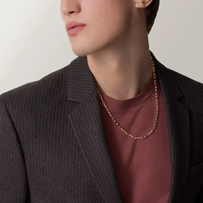 Collier Santos De Cartier, chaîne, petit modèle