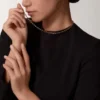Collier Santos De Cartier, chaîne, petit modèle