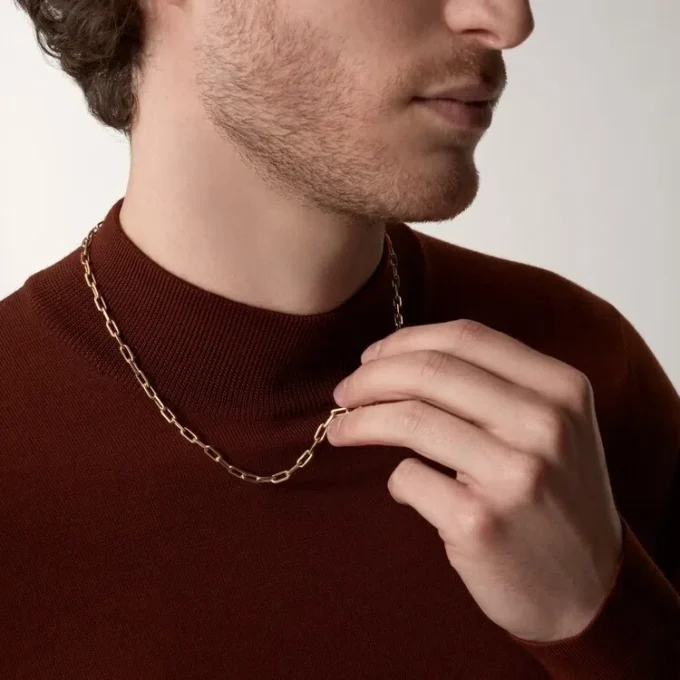 Collier Santos De Cartier, chaîne, petit modèle