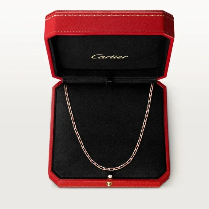 Collier Santos De Cartier, chaîne, petit modèle
