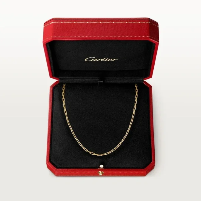Collier Santos De Cartier, chaîne, petit modèle