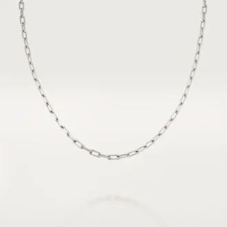 Collier Santos De Cartier – Or blanc – Cartier