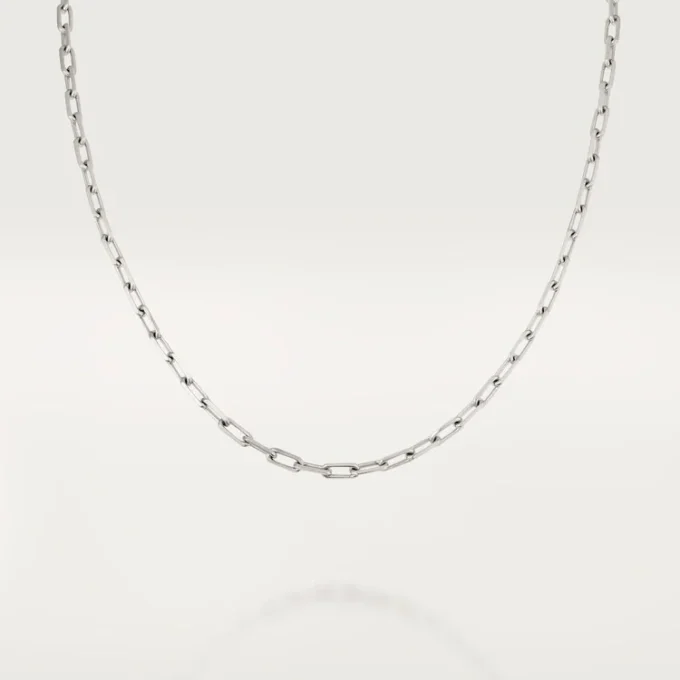 Collier Santos De Cartier – Or blanc – Cartier