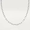 Collier Santos De Cartier – Or blanc – Cartier