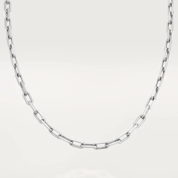 Collier Santos De Cartier – Or blanc – Cartier