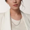 Collier Santos De Cartier – Or blanc – Cartier