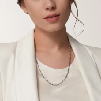 Collier Santos De Cartier – Or blanc – Cartier